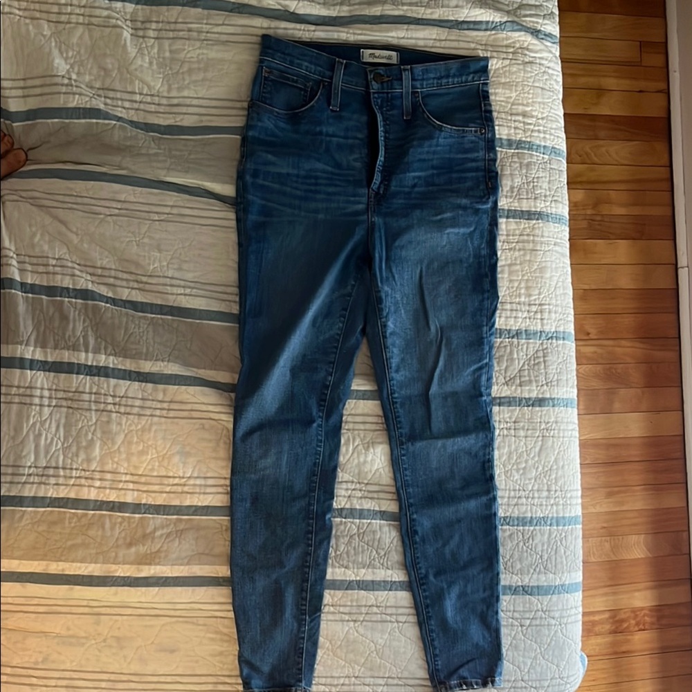 Madewell 11” High Rise Skinny Jeans